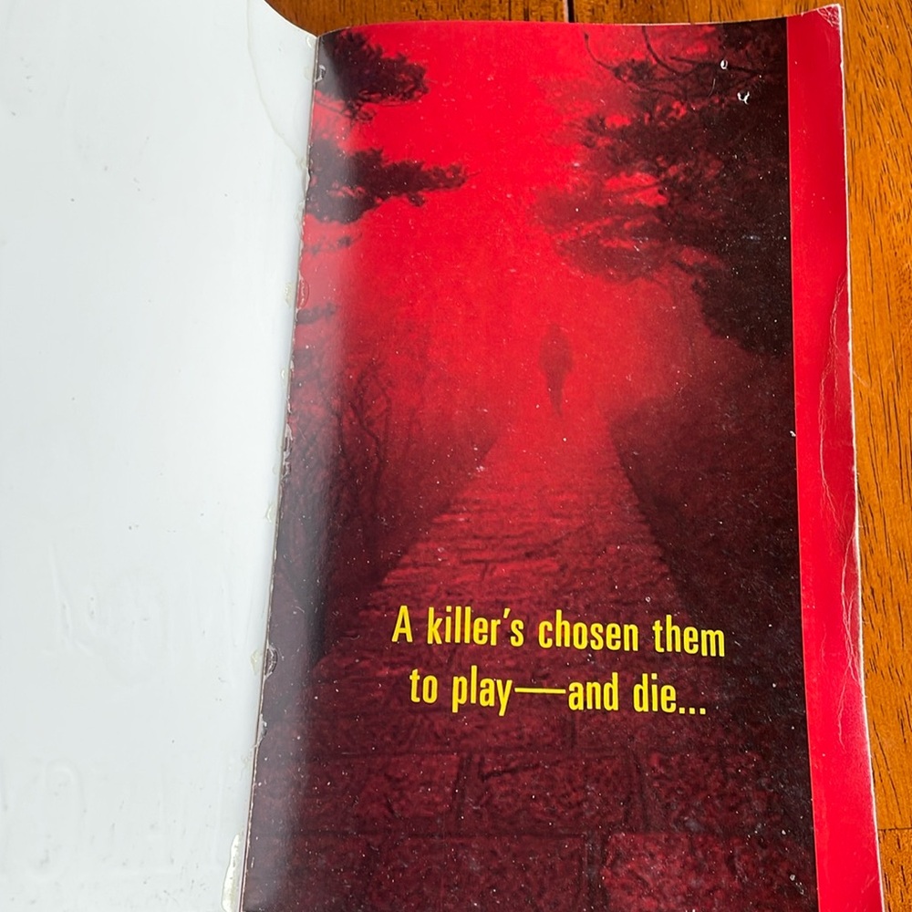 Wicked Game by LISA JACKSON & Nancy Bush paperback mystery suspense book. - Picture 3 of 3
